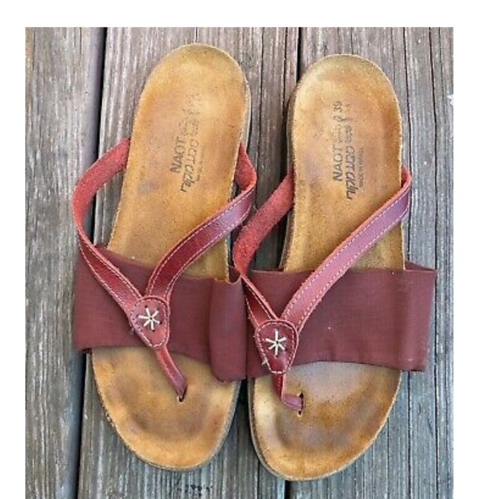Naot Women's Sandals Slides Comfort Shoes Siz